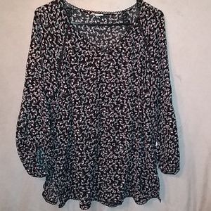 Westport Floral Print Blouse
